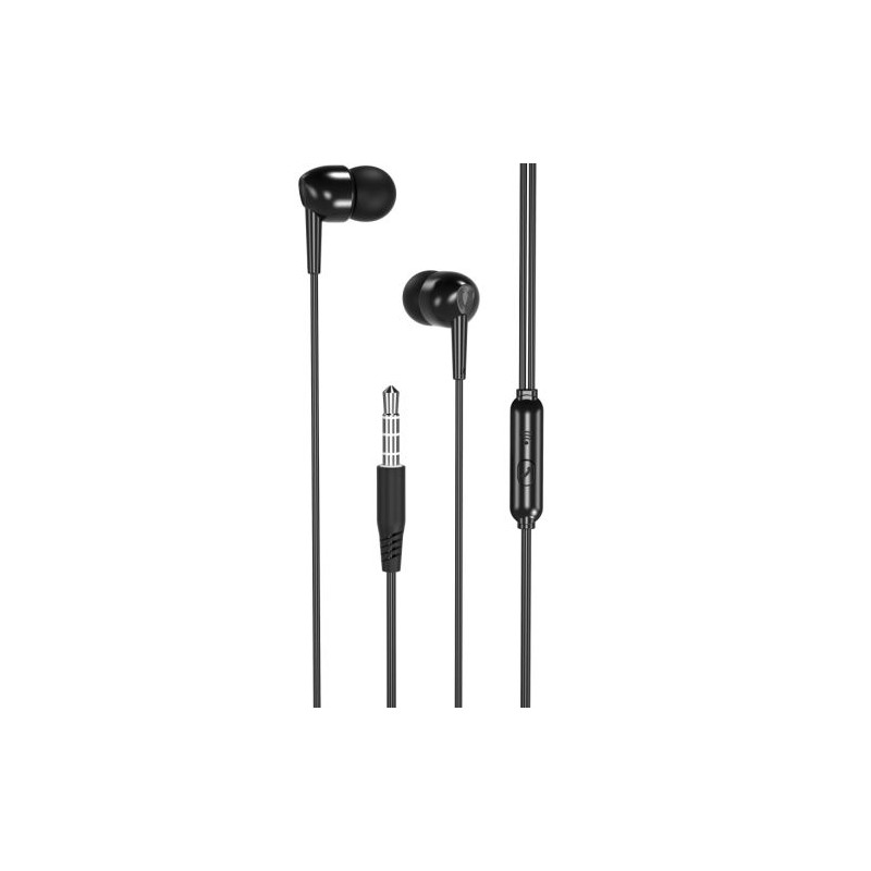 XO EP37 EARPHONES SMARTPHONE CONTROL WITH MICROPHONE