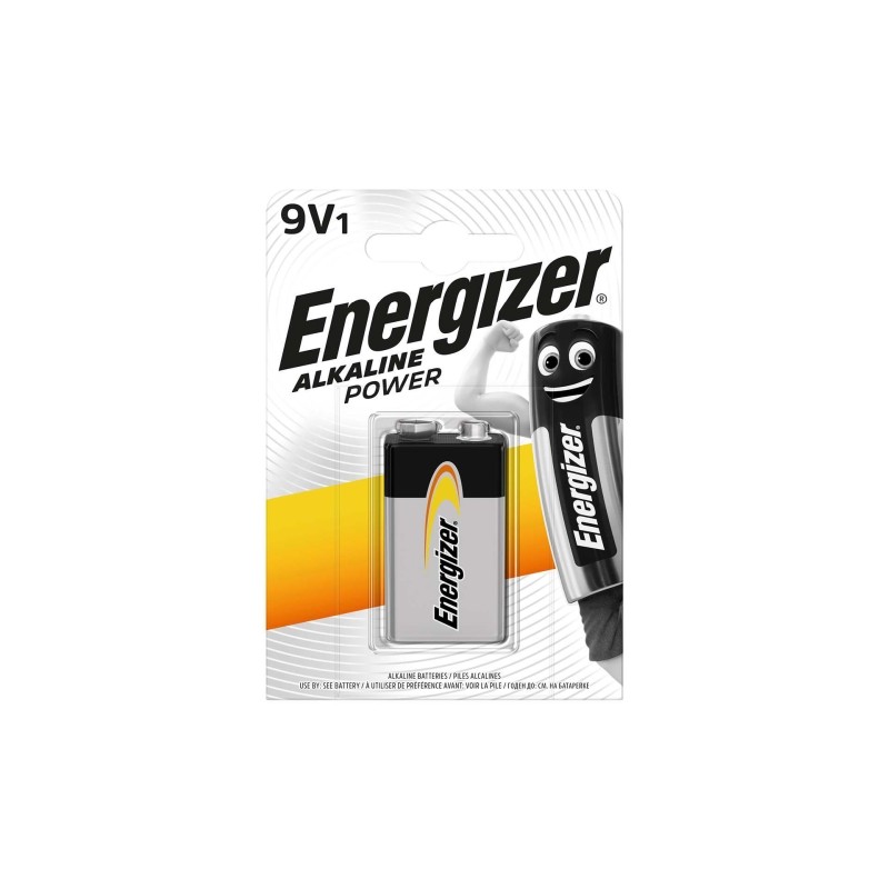 Energizer 6LR61-1BB Alkaline Power (6LR61) BLISTER PACK 1PCS.