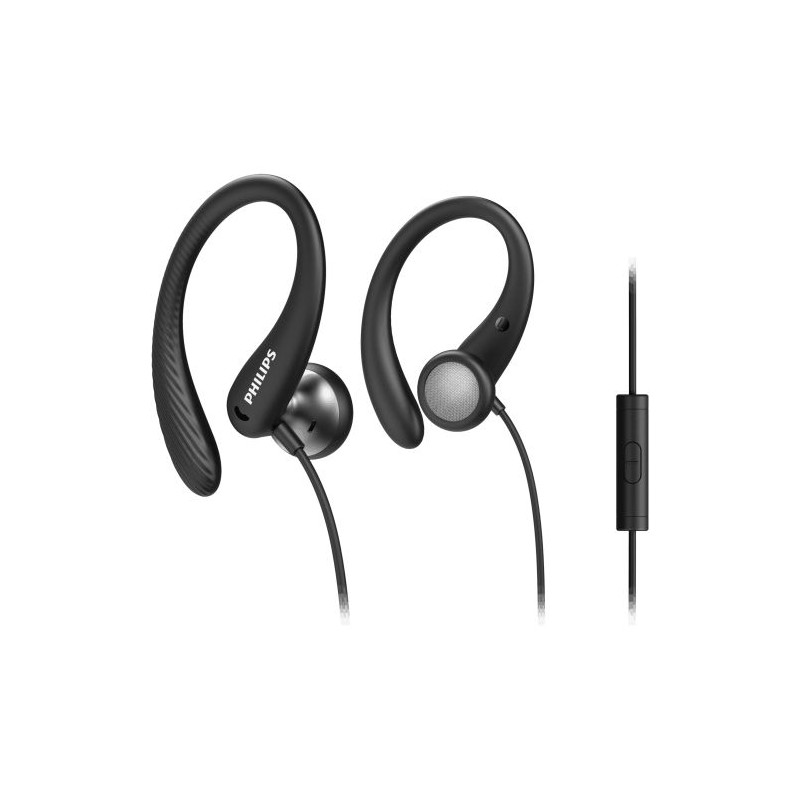 Philips TAA1105BK/00 in-ear headphones with microphone