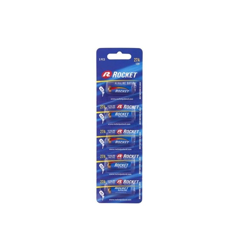 Rocket LR27A-5BB Blister pack 5pcs (12V)