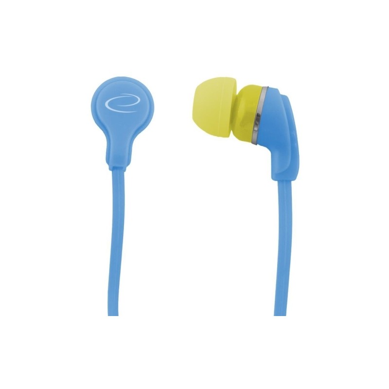 Esperanza EH147T EARPHONES  (NEON TURQUISE)