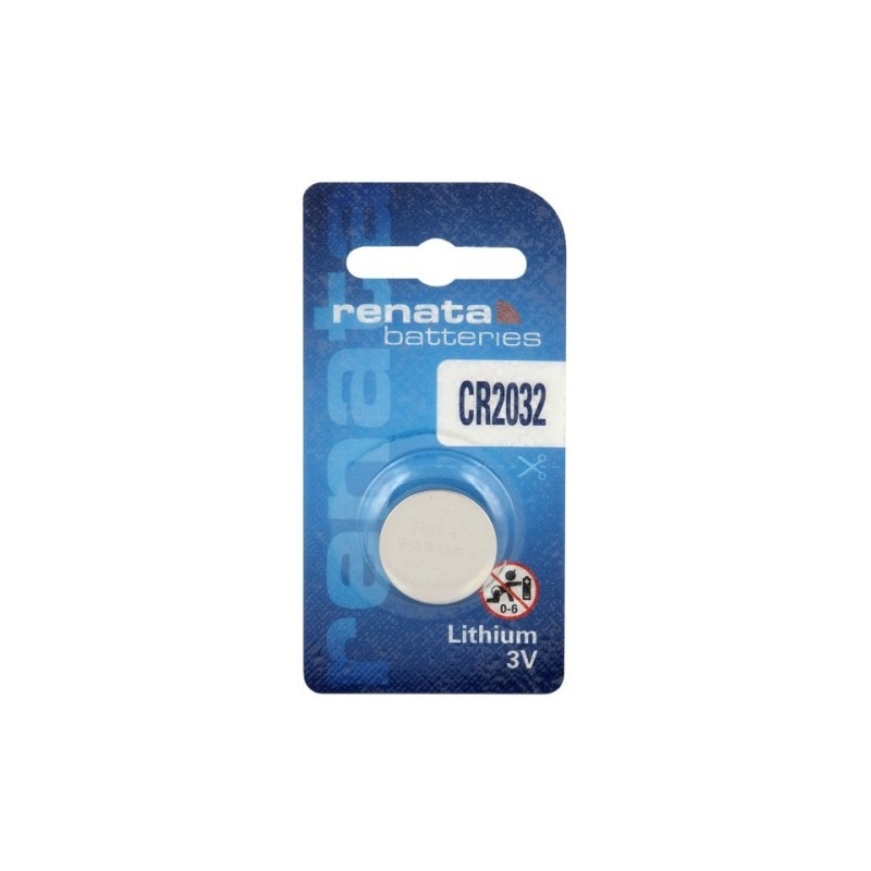 Renata CR2032-1BB Blister Pack 1pcs.