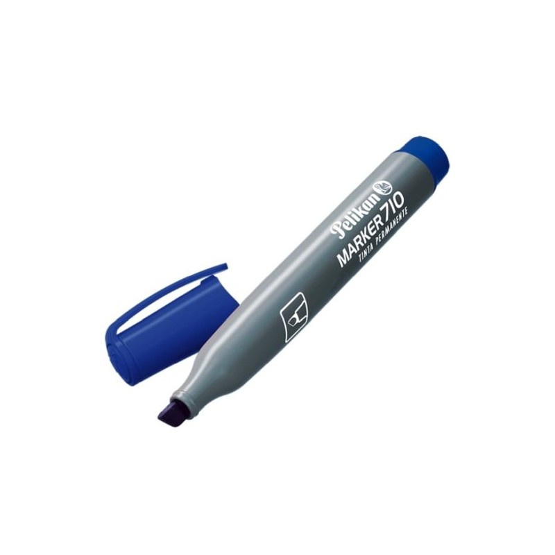 PELIKAN PERMANENT MARKER 710 BLUE WATERPROOF