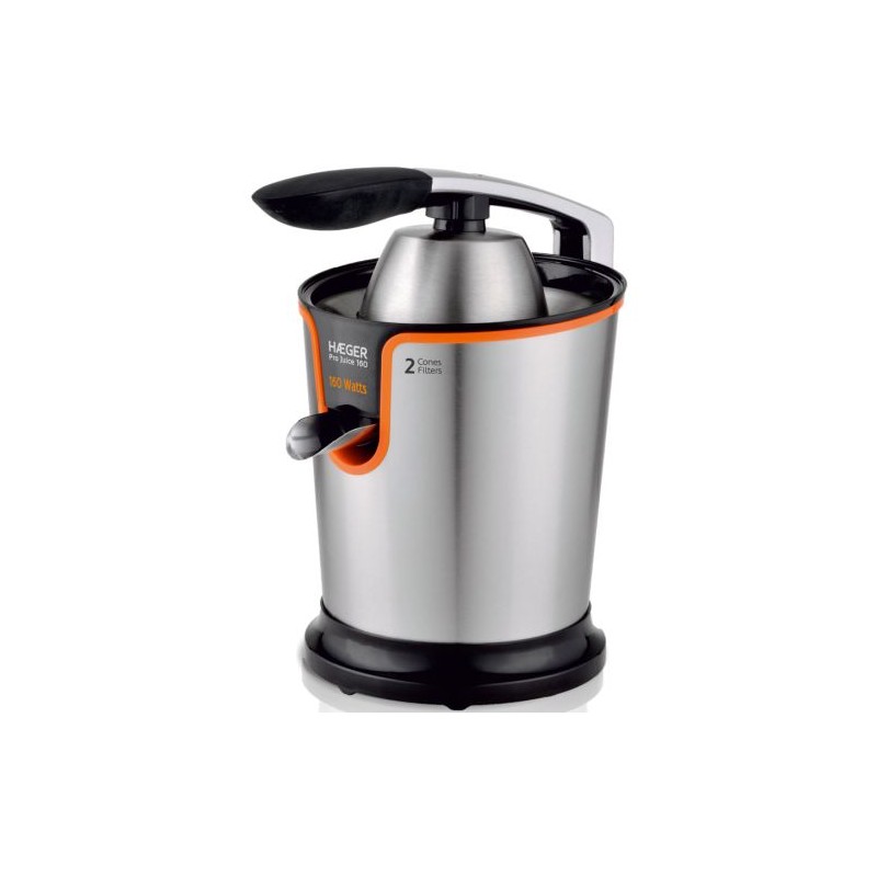 Haeger CJ-160.005A Pro Juice Citrus juicer 160W