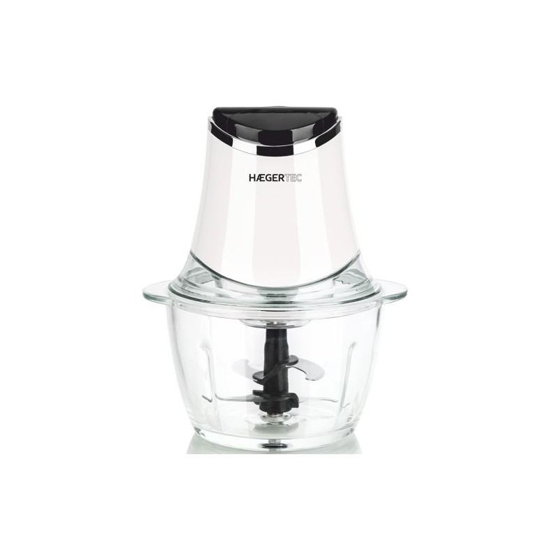 Haeger CH-30W.007A Chopper Glass Food chopper 1.2L 300W