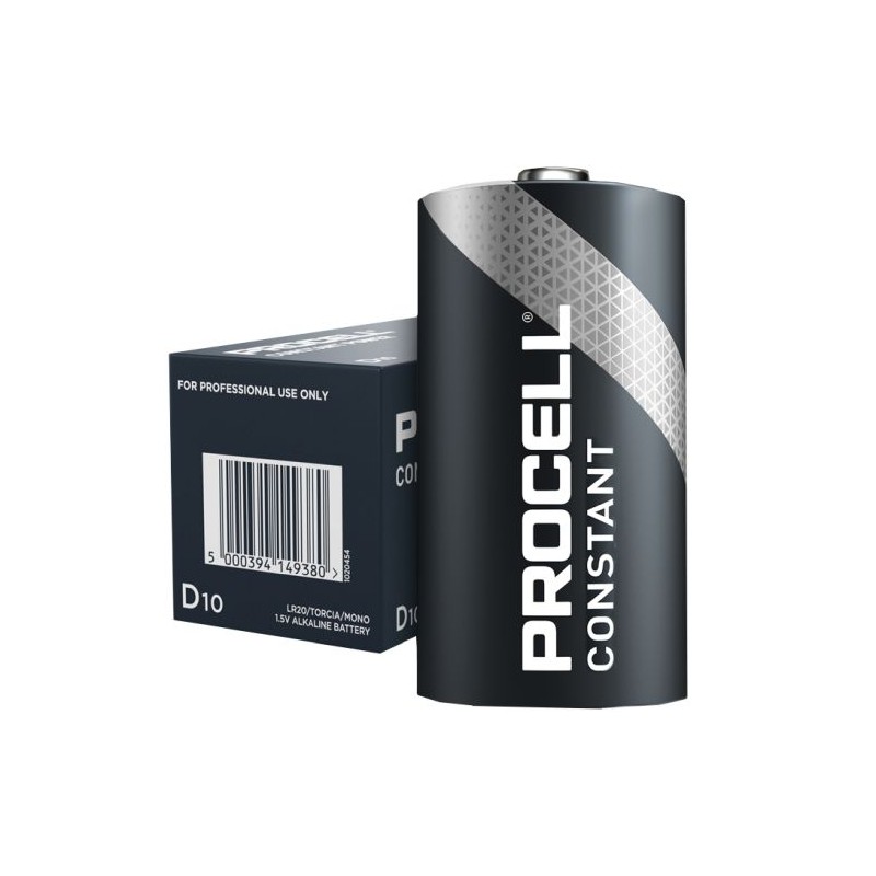 Duracell MN 1300 PROCELL Constant D (LR20) MINIMAL ORDER 10PCS