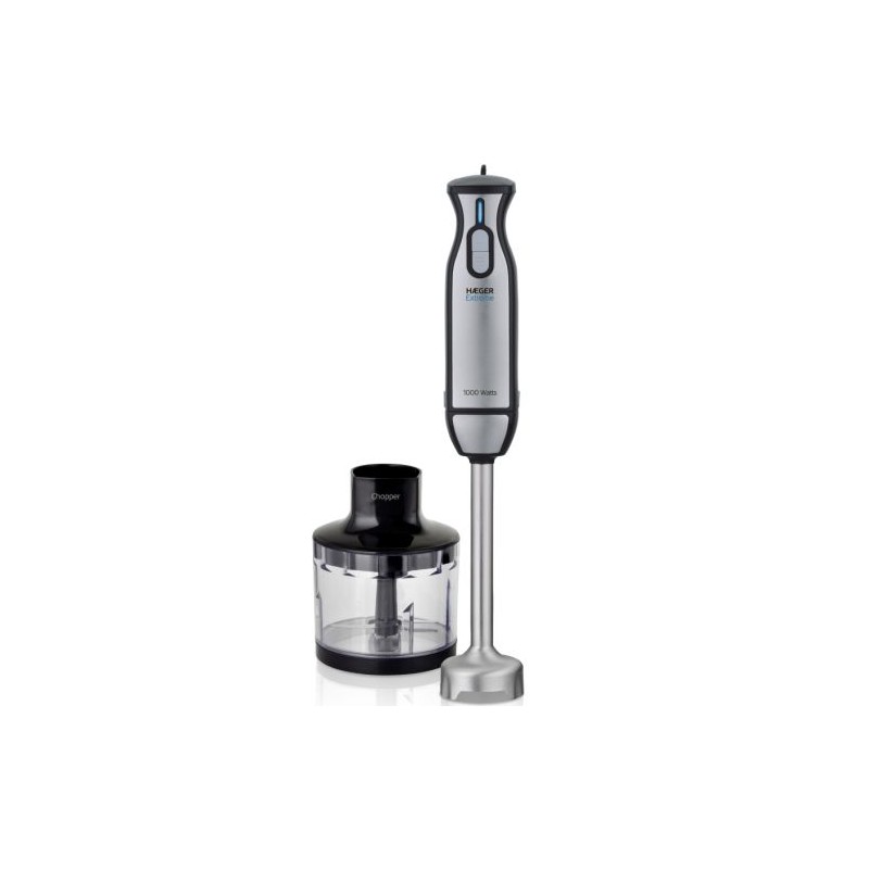 Haeger HB-10C.019A Extreme Chopper Hand Blender 2in1 1000W