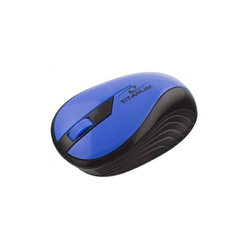 Titanium TM114B WIRELESS 3D OPTICAL MOUSE HARRIER BLUE