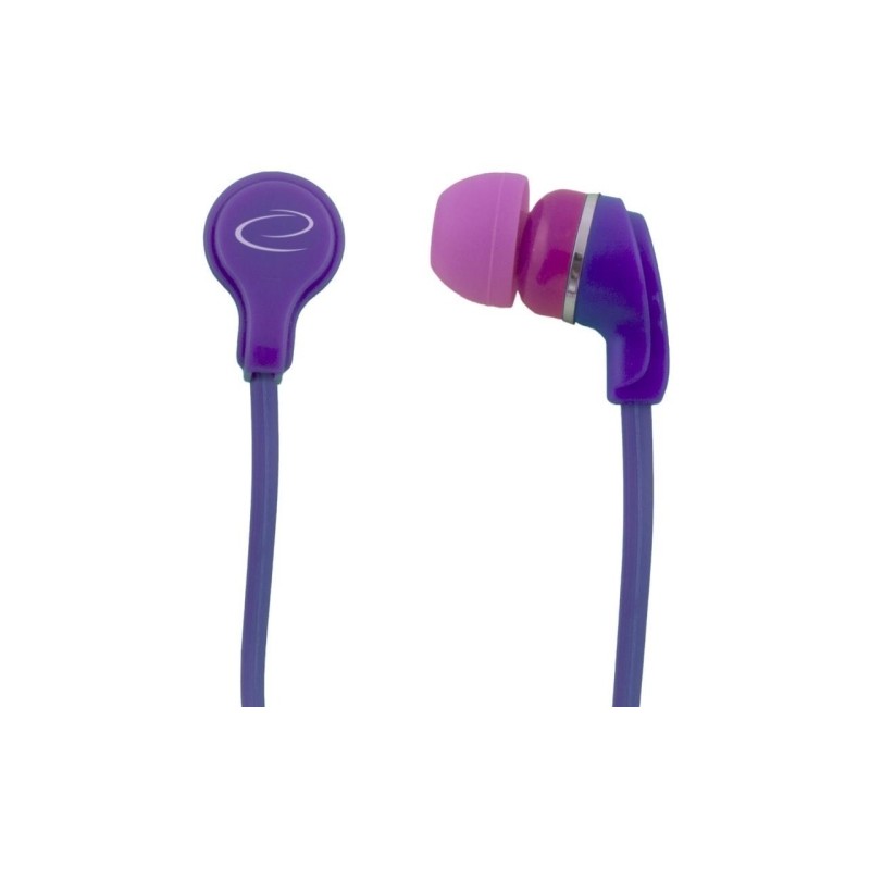 Esperanza EH147V EARPHONES (NEON VIOLET)