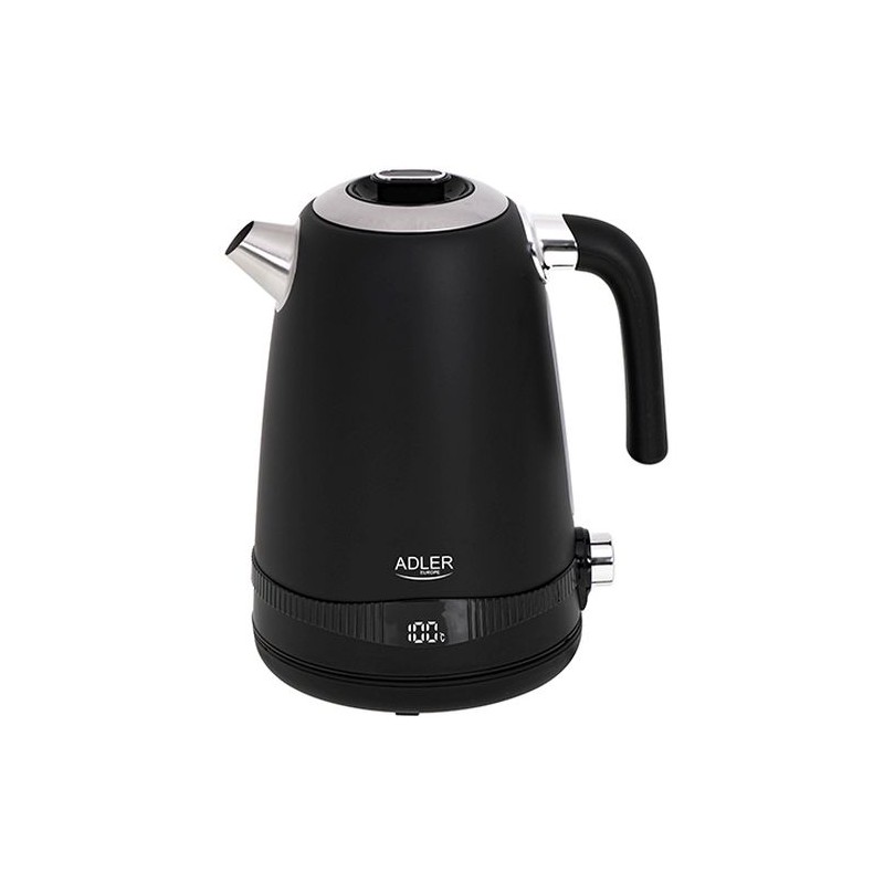 Adler AD 1295B Electric kettle with temperature regulation 1.7L 2200W