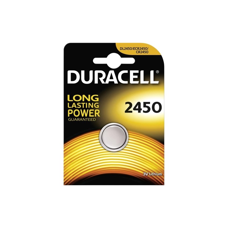 Duracell DL2450 Blister Pack 1pcs.