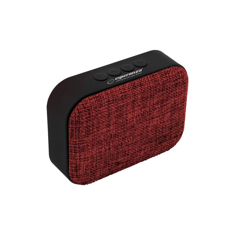 Esperanza EP129R USB/MICROSD MP3 BLUETOOTH + FM WIRELESS MINI SPEAKER