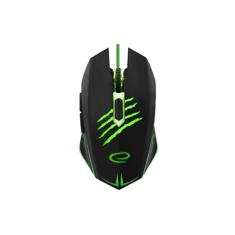 ESPERANZA EGM209G WIRED MOUSE FOR GAMERS 6D OPT. USB MX209 CLAW