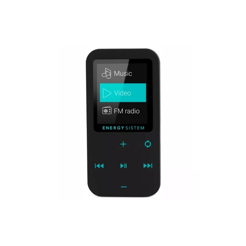 Energy Sistem MP4 Touch Bluetooth Mint (8 GB, in-ear earphones, radio FM, microSD) 