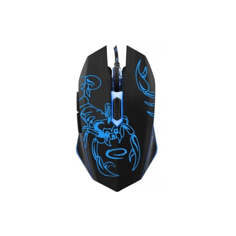 ESPERANZA EGM203B WIRED MOUSE FOR GAMERS 6D OPT. USB MX203 SCORPIO