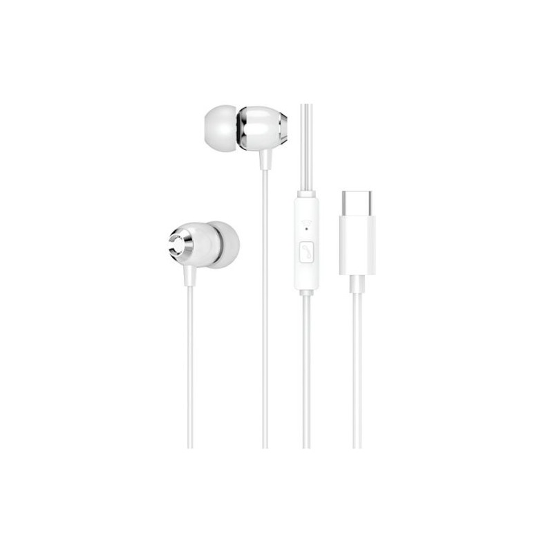 XO EP25 EARPHONES SMARTPHONE CONTROL WITH MICROPHONE USB-C