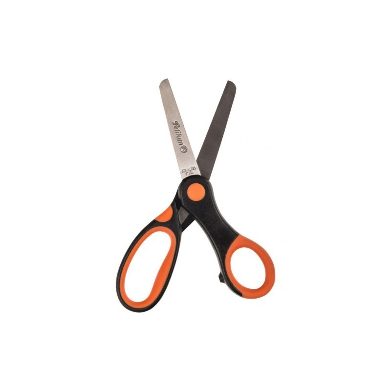 PELIKAN 804851 School scissors supersoft grip right-hander round