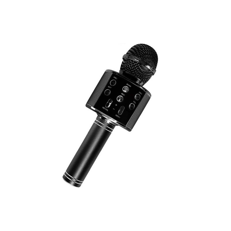 Blackmoon (8995) Wireless Karaoke Microphone Bluetooth 4.0 (Black)