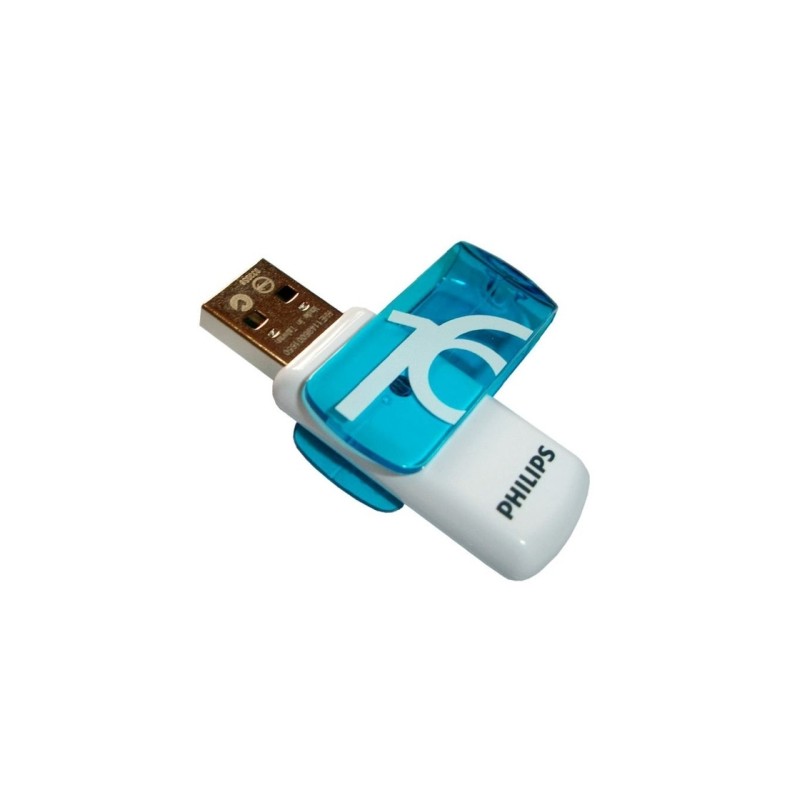 Philips USB 2.0 Flash Drive Vivid Edition (Blue) 16GB