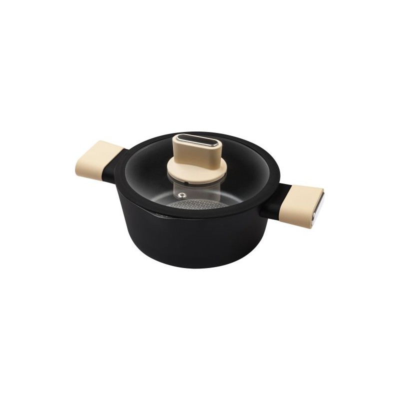 Lamart LT1219 saucepan with lid 4.3L