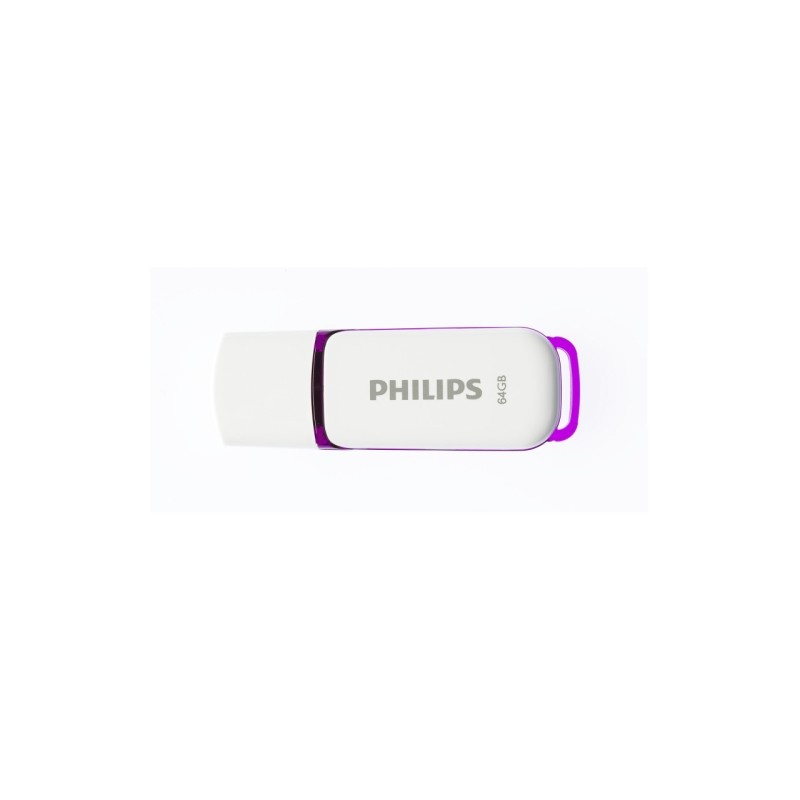 Philips USB 2.0 Flash Drive Snow Edition (purple) 64GB