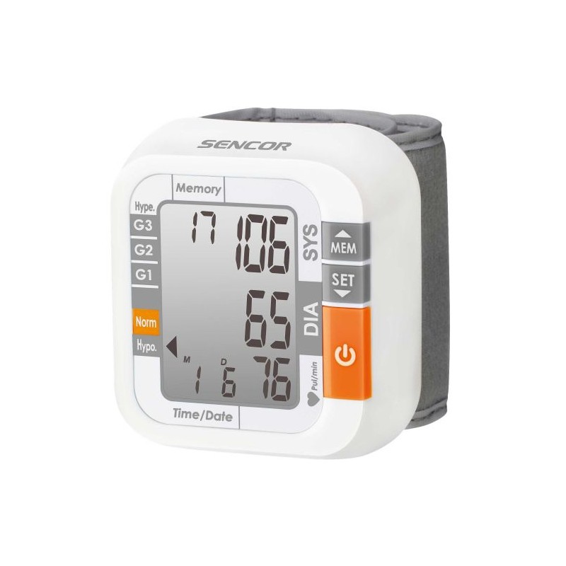 Sencor SBD 1470 DIGITAL BLOOD PRESSURE MONITOR