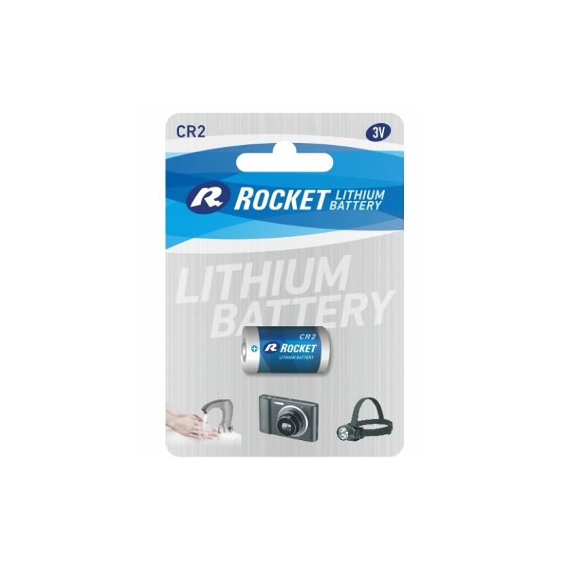 Rocket CR2 Blister pack 1psc