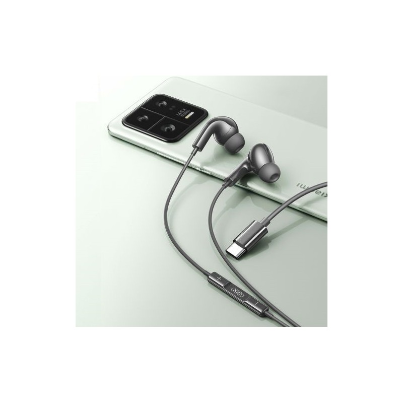 XO EP73 EARPHONES SMARTPHONE CONTROL WITH MICROPHONE USB-C