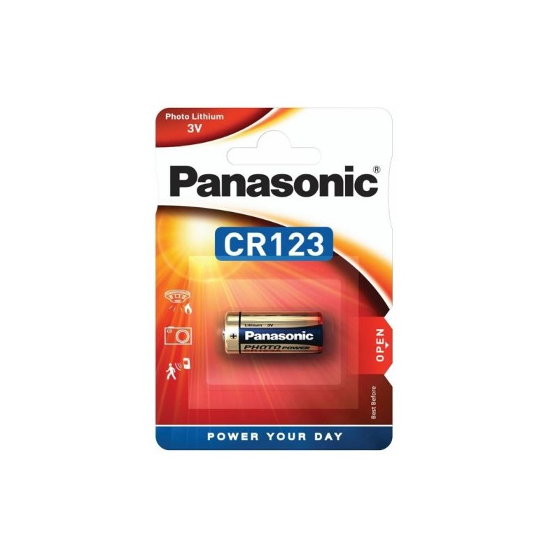 Panasonic CR 123 BLISTER PACK 1PSC