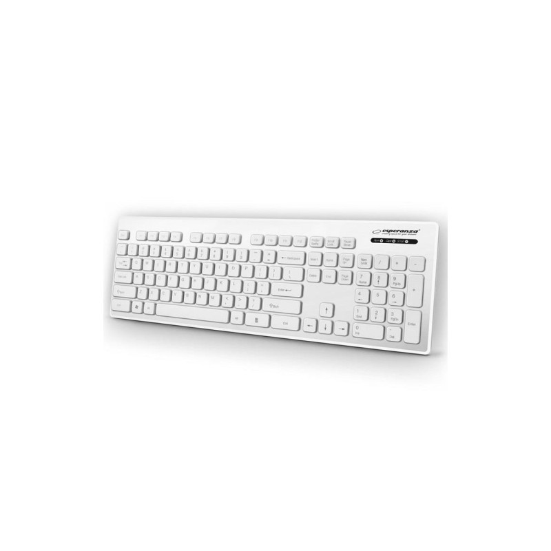 Esperanza EK130W WATERPROOF KEYBOARD WHITE ENG