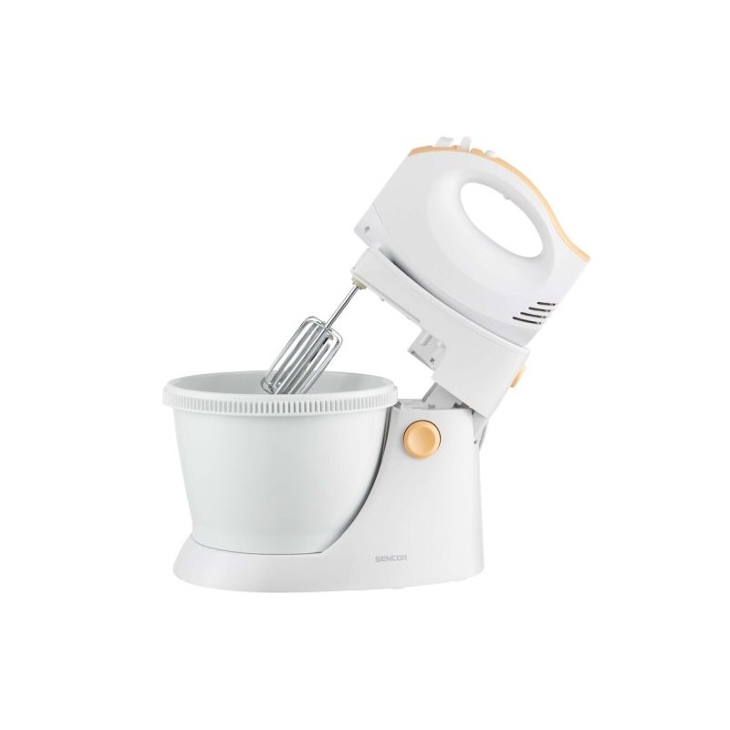 Sencor SHM 5330-EUE3 HAND MIXER WITH A ROTATING BOWL 500W