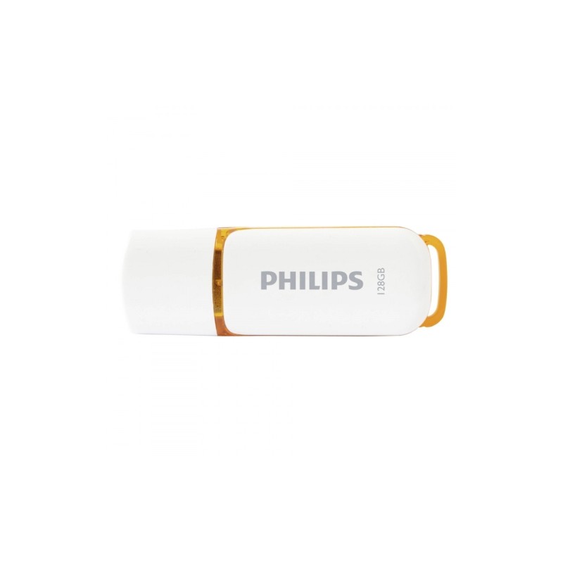 PHILIPS USB 2.0 FLASH DRIVE SNOW EDITION (ORANGE) 128GB