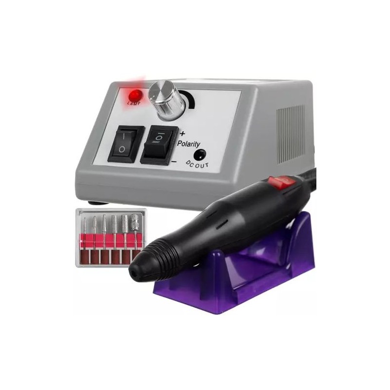 Beautylush (0365) Nail milling machine + cutters