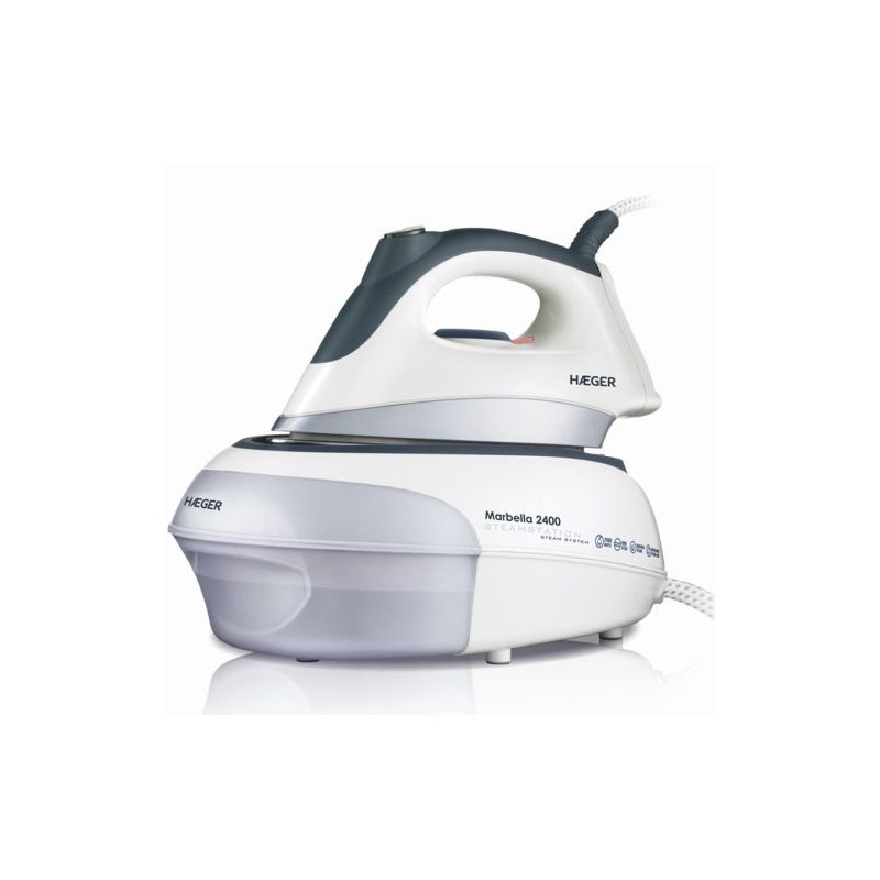 Haeger SS-24S.005A Marbella Steam generator iron 2400W