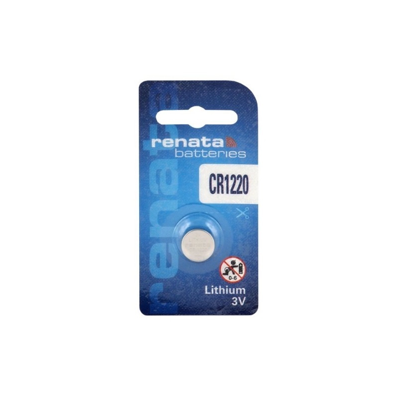 Renata CR1220-1BB Blister Pack 1pcs.