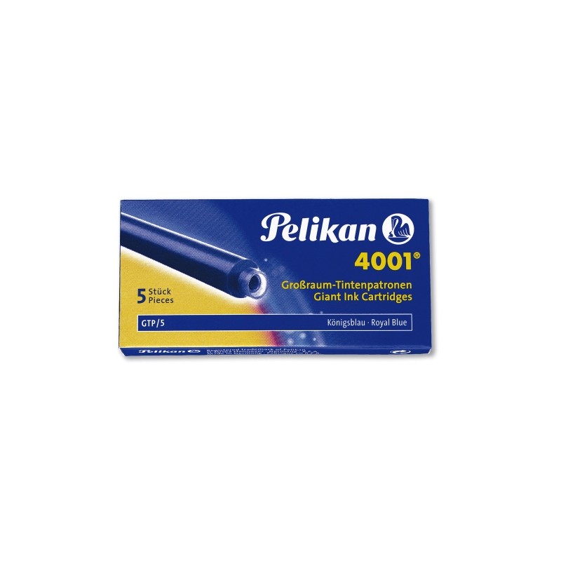 Pelikan Ink cartridges GTP / 5 Royal Blue