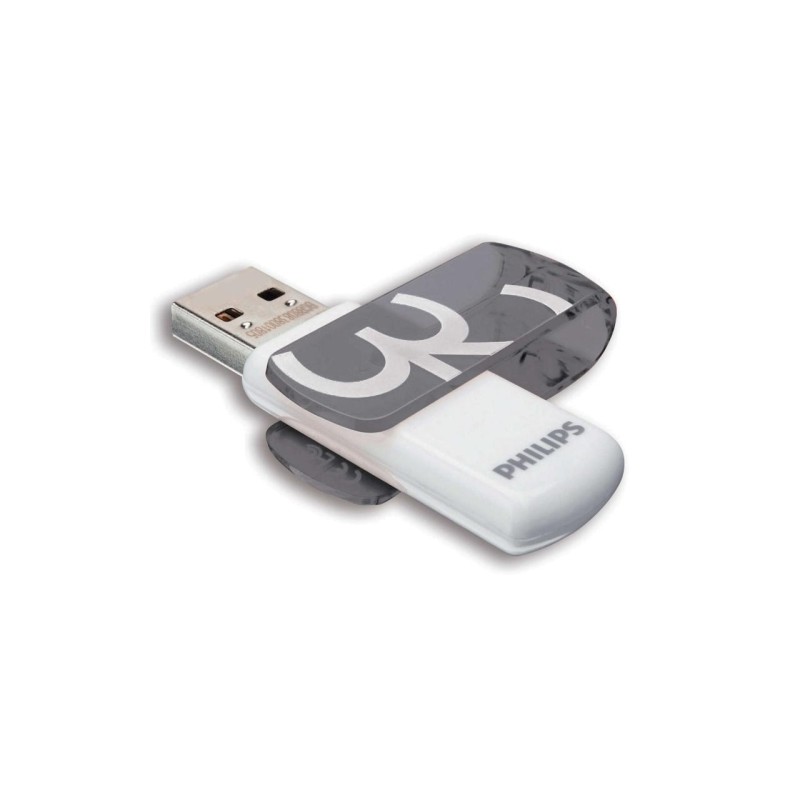 Philips USB 2.0 Flash Drive Vivid Edition (Gray) 32GB