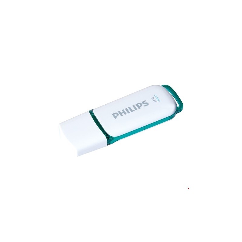 Philips USB 2.0 Flash Drive Snow Edition Green 8GB