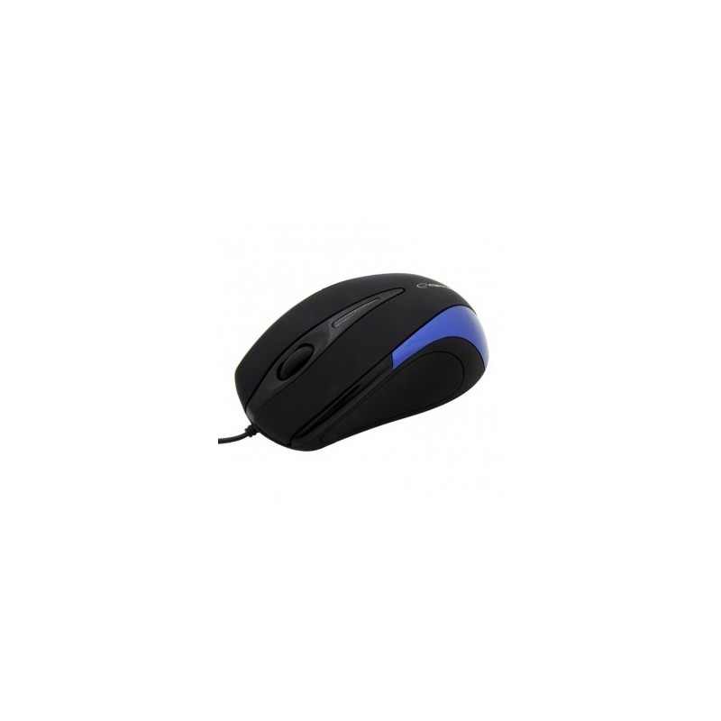 ESPERANZA EM102B SIRIUS 3D WIRED OPTICAL MOUSE USB BLACK/BLUE