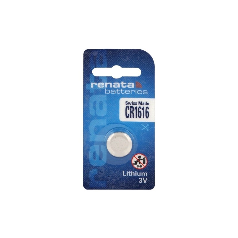 Renata CR1620-1BB Blister Pack 1pcs.