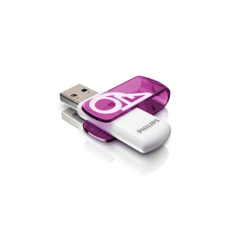 Philips USB 2.0 Flash Drive Vivid Edition (Purple) 64GB