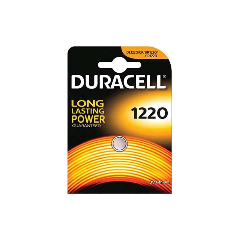 Duracell DL1220 Blister Pack 1pcs.