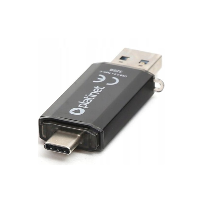 Platinet C-Depo Flash Drive USB 3.0 + Type-C 32GB 