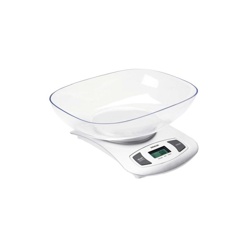 Sencor SKS 4001WH Kitchen scale with a bowl