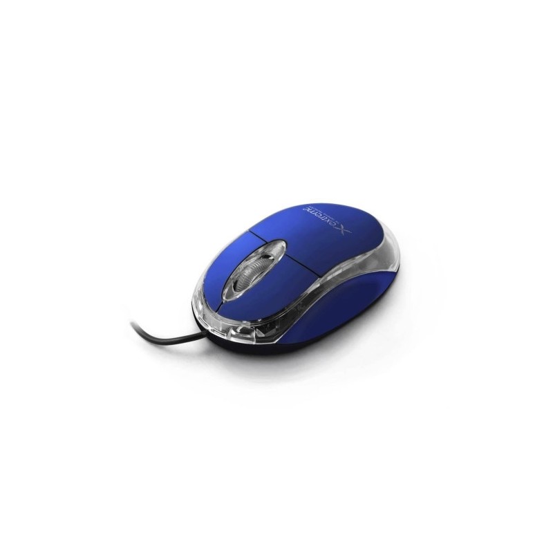 EXTREME XM 102B WIRED OPTICAL 3D USB MOUSE CAMILLE BLUE