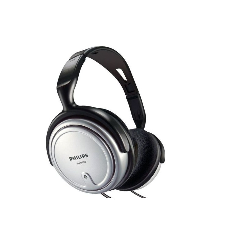 Philips SHP2500/10 On-ear headphones with cable 6m