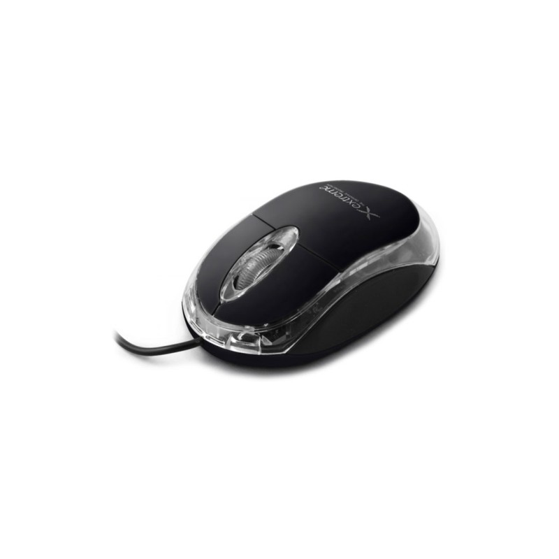 EXTREME XM102K CAMILLE 3D WIRED OPTICAL MOUSE USB BLACK