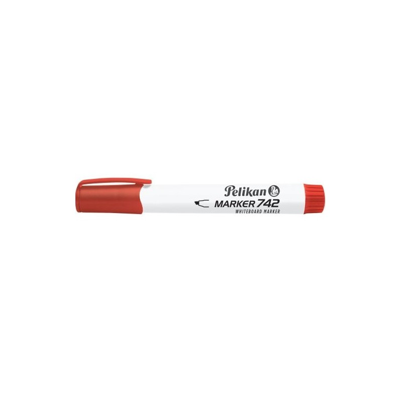 Pelikan whiteboard marker 742 Red