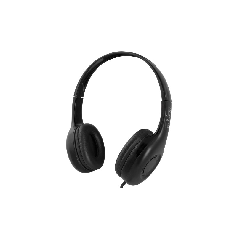 Titanum TH114 HEADPHONES SMARTPHONE CONTROL WITH MICROPHONE.