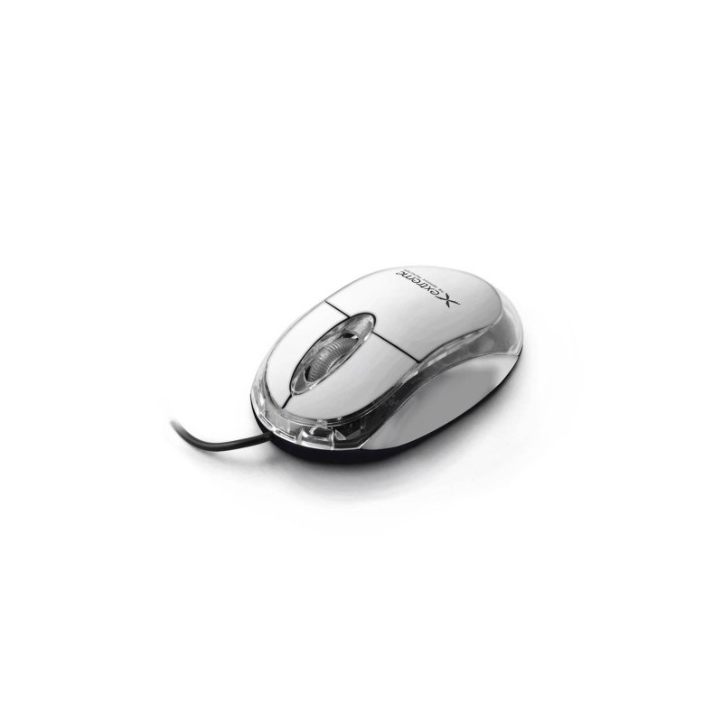 EXTREME XM102W WIRED OPTICAL 3D USB MOUSE CAMILLE WHITE